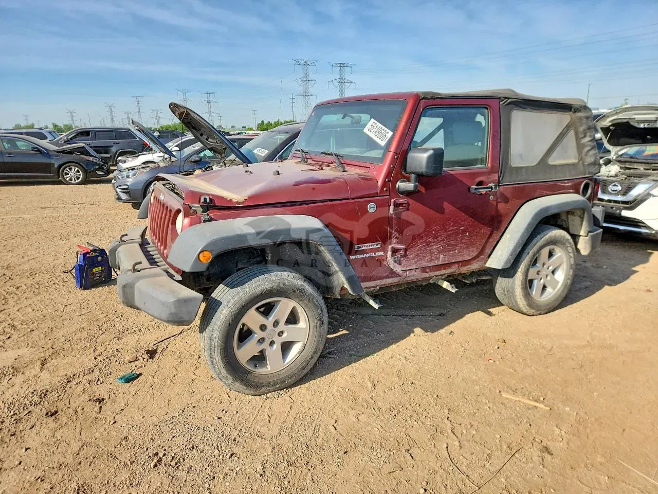 Jeep Wrangler 3.8L 6 2010