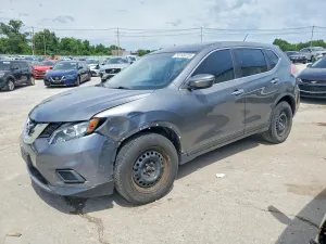 Nissan Rogue 2.5L 4 2015