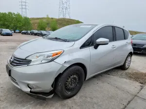 Nissan Versa 1.6L 4 2016