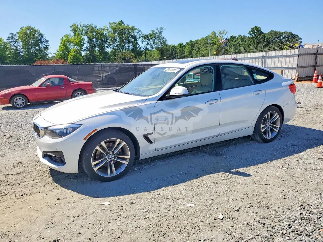 BMW 3 Series 2.0L 4 2016