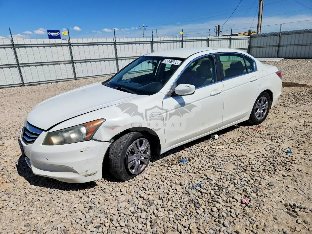 Honda Accord 2.4L 4 2012