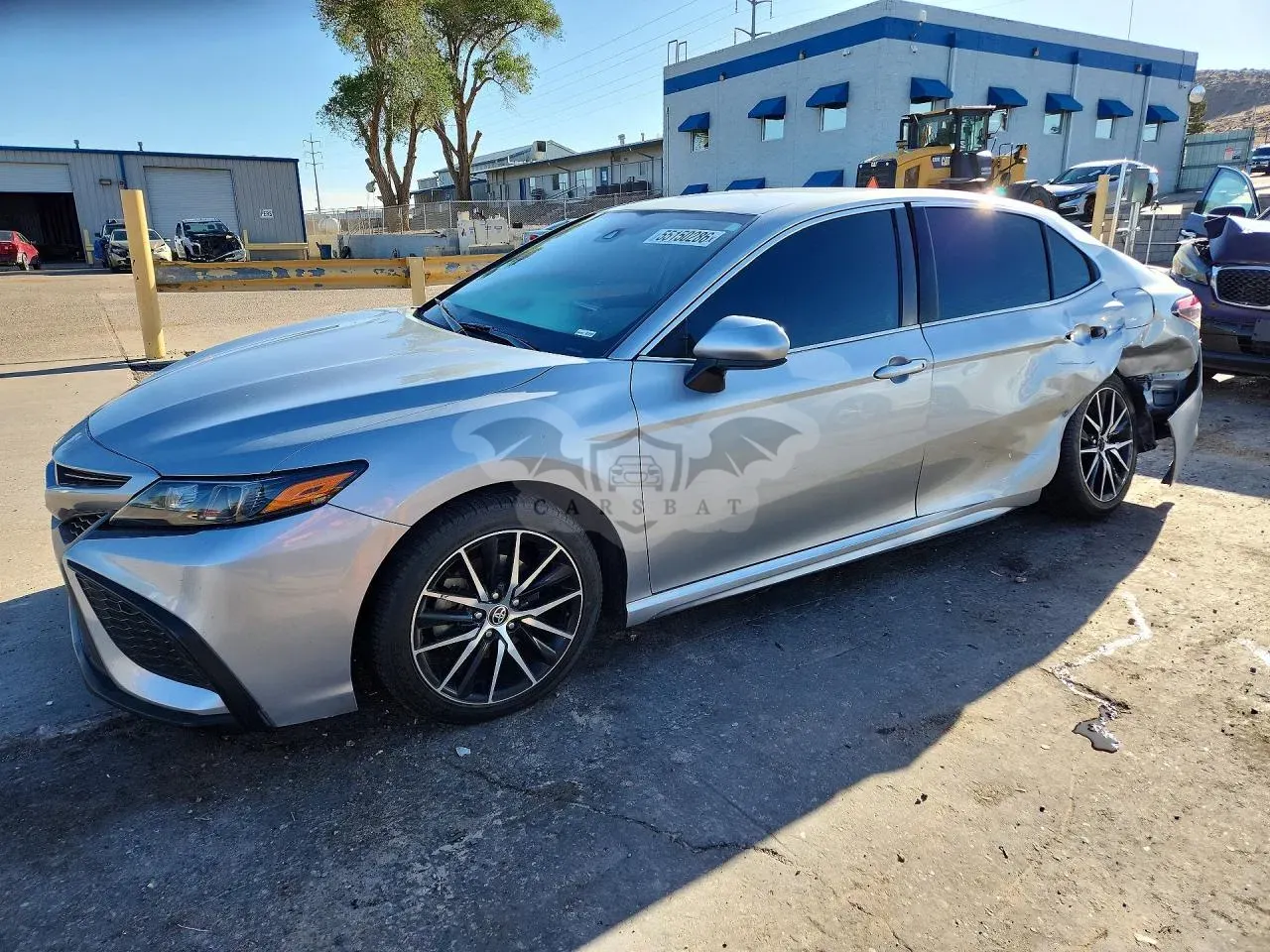 Toyota Camry 2.5L 4 2021