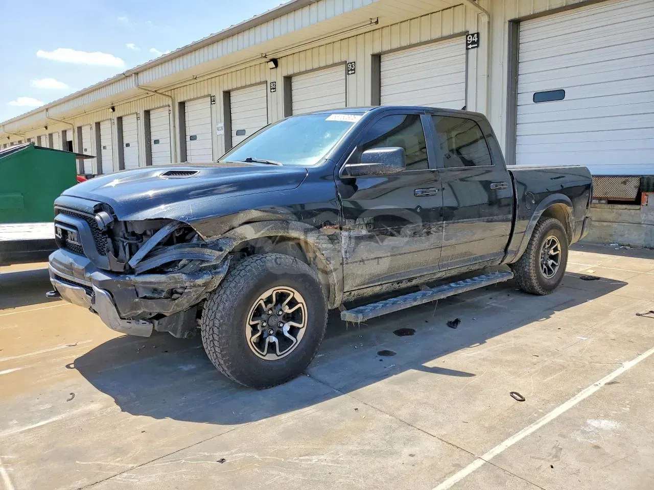 RAM 1500 5.7L 8 2017