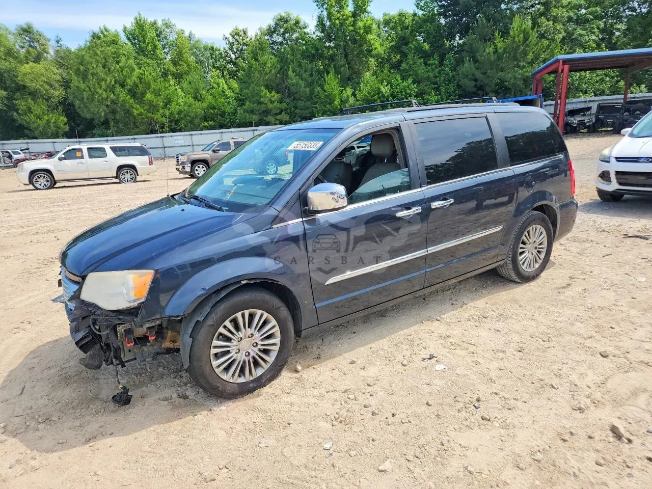 Chrysler Town & Country 2013