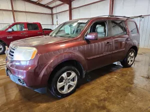 Honda Pilot 3.5L 6 2012