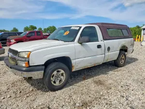 Chevrolet Silverado 1500 4.8L 8 2004