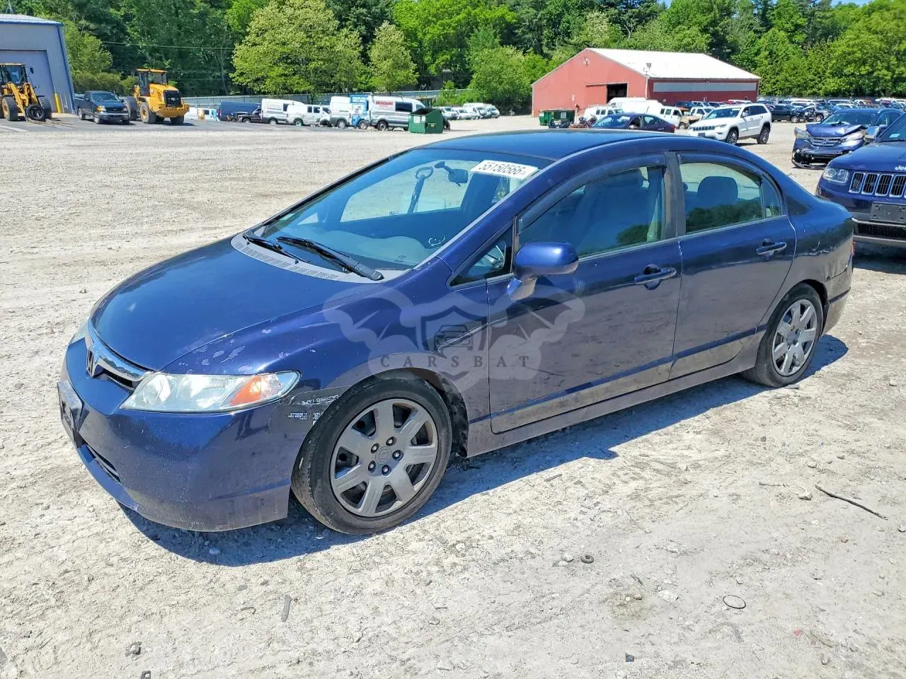 Honda Civic 1.8L 4 2008