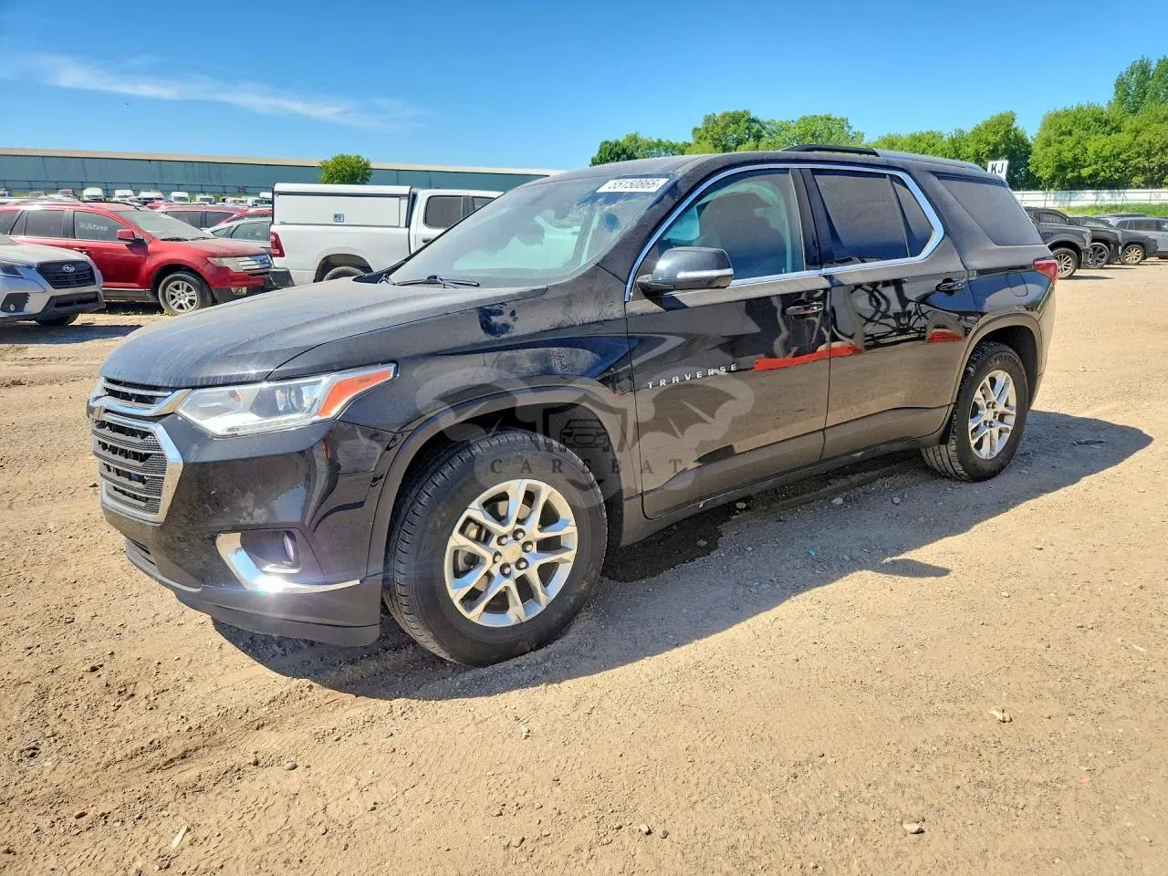 Chevrolet Traverse 3.6L 6 2018