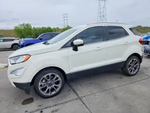 Ford Ecosport 1.0L 3 2021
