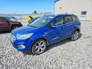 Ford Escape 2.0L 4 2017