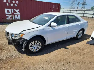 Toyota Camry 2.5L 4 2014