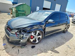 Volkswagen Golf 2L 4 2017