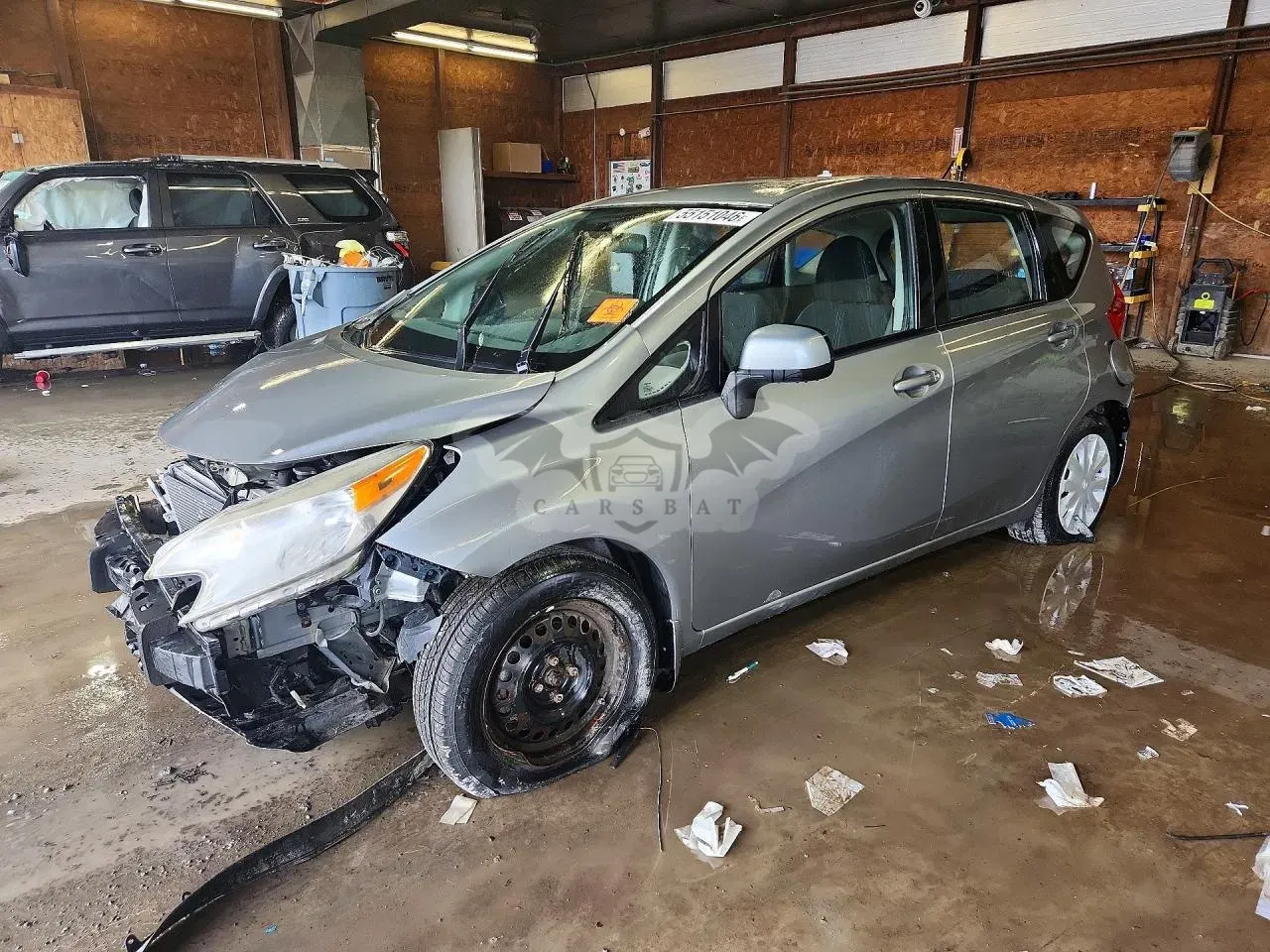 Nissan Versa 1.6L 4 2014