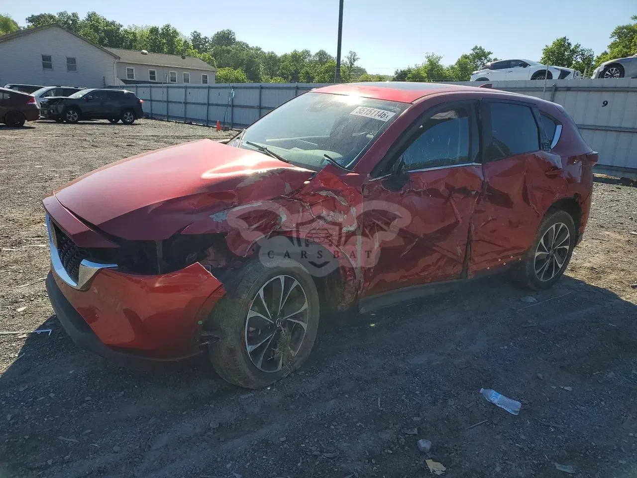 Mazda CX-5 2.5L 4 2022