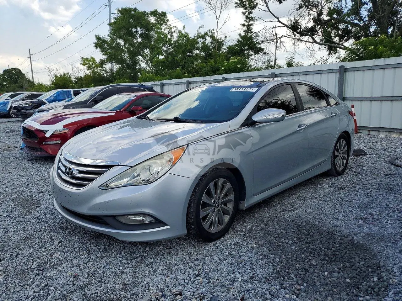 Hyundai Sonata 2.4L 4 2014