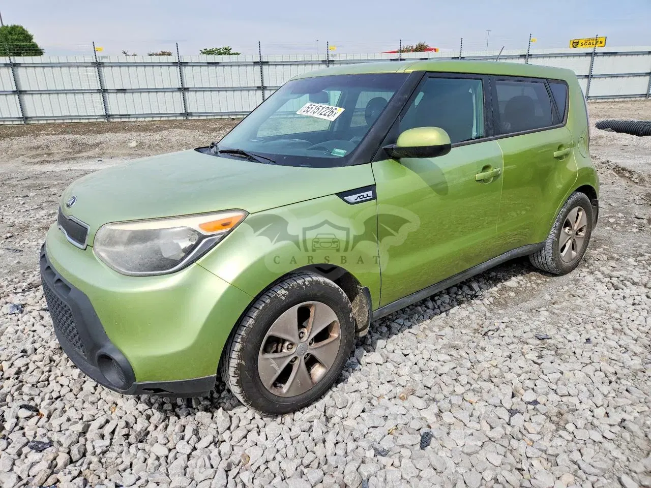 Kia Soul 1.6L 4 2015