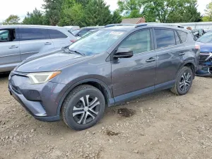 Toyota Rav4 2.5L 4 2017