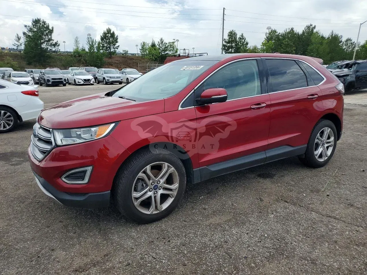 Ford Edge 2.0L 4 2017