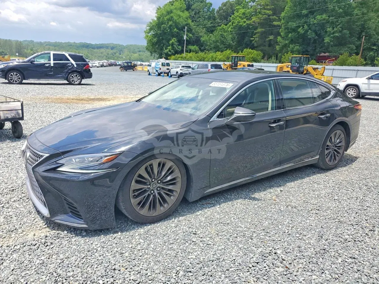 Lexus LS 3.5L 6 2019