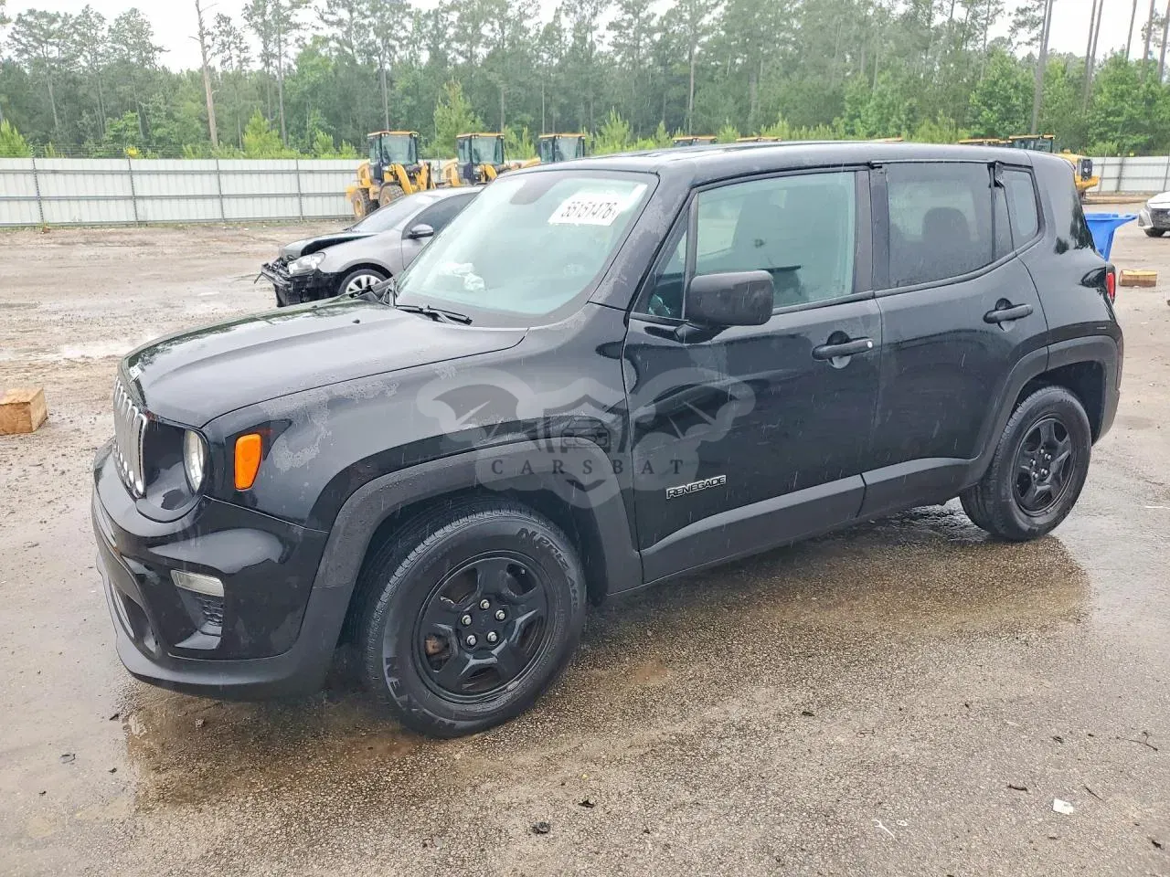Jeep Renegade 2.4L 4 2019