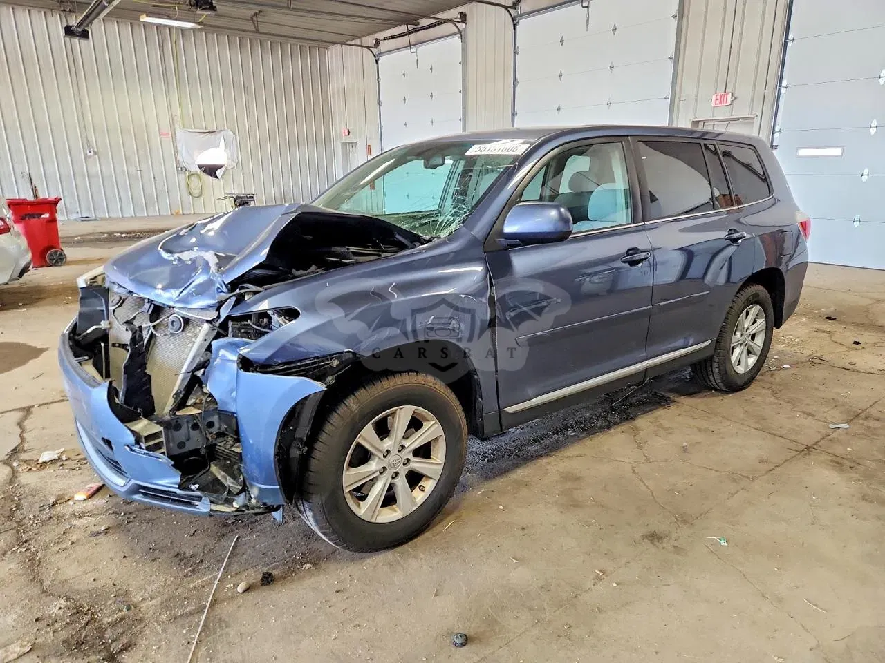 Toyota Highlander 3.5L 6 2011