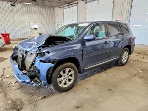 Toyota Highlander 3.5L 6 2011