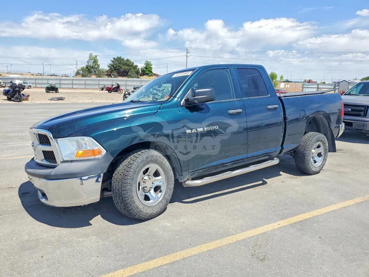 Dodge RAM 4.7L 8 2011