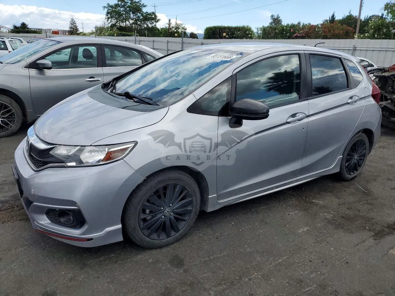 Honda Fit 1.5L 4 2018