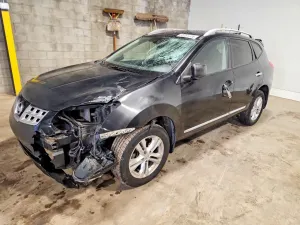 Nissan Rogue 2.5L 4 2013