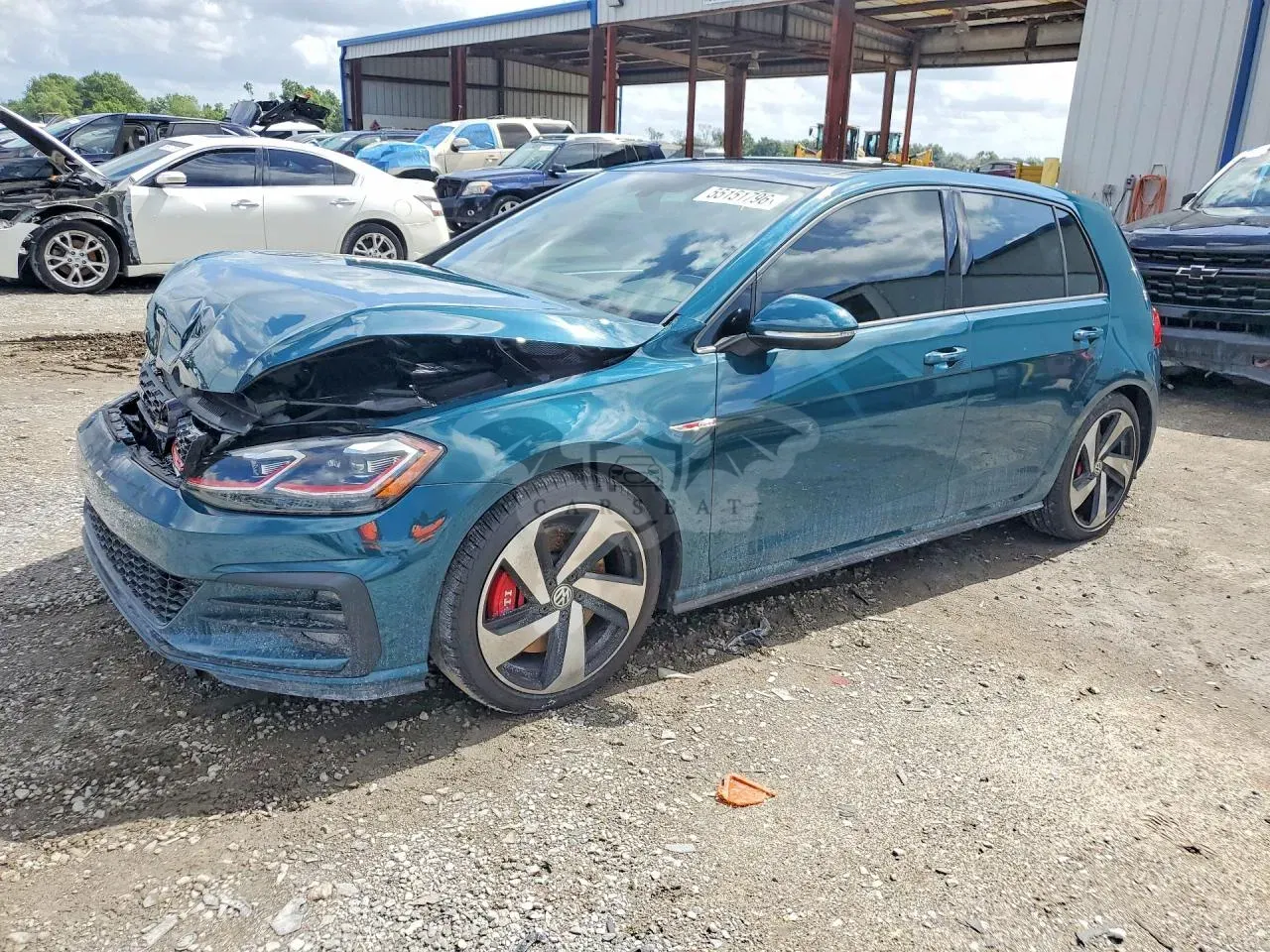 Volkswagen Golf 2.0L 4 2019