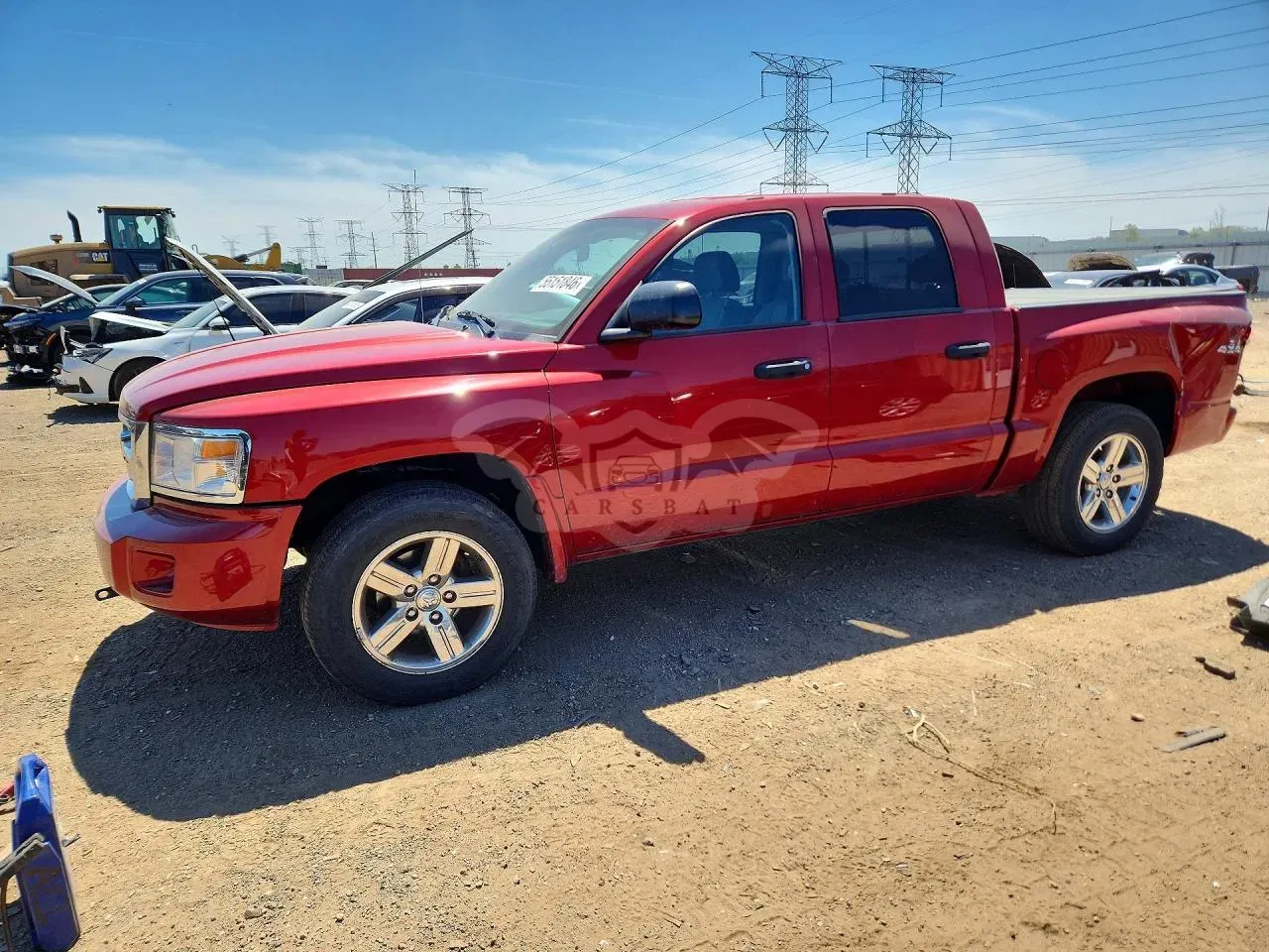 Dodge Dakota 3.7L 6 2008