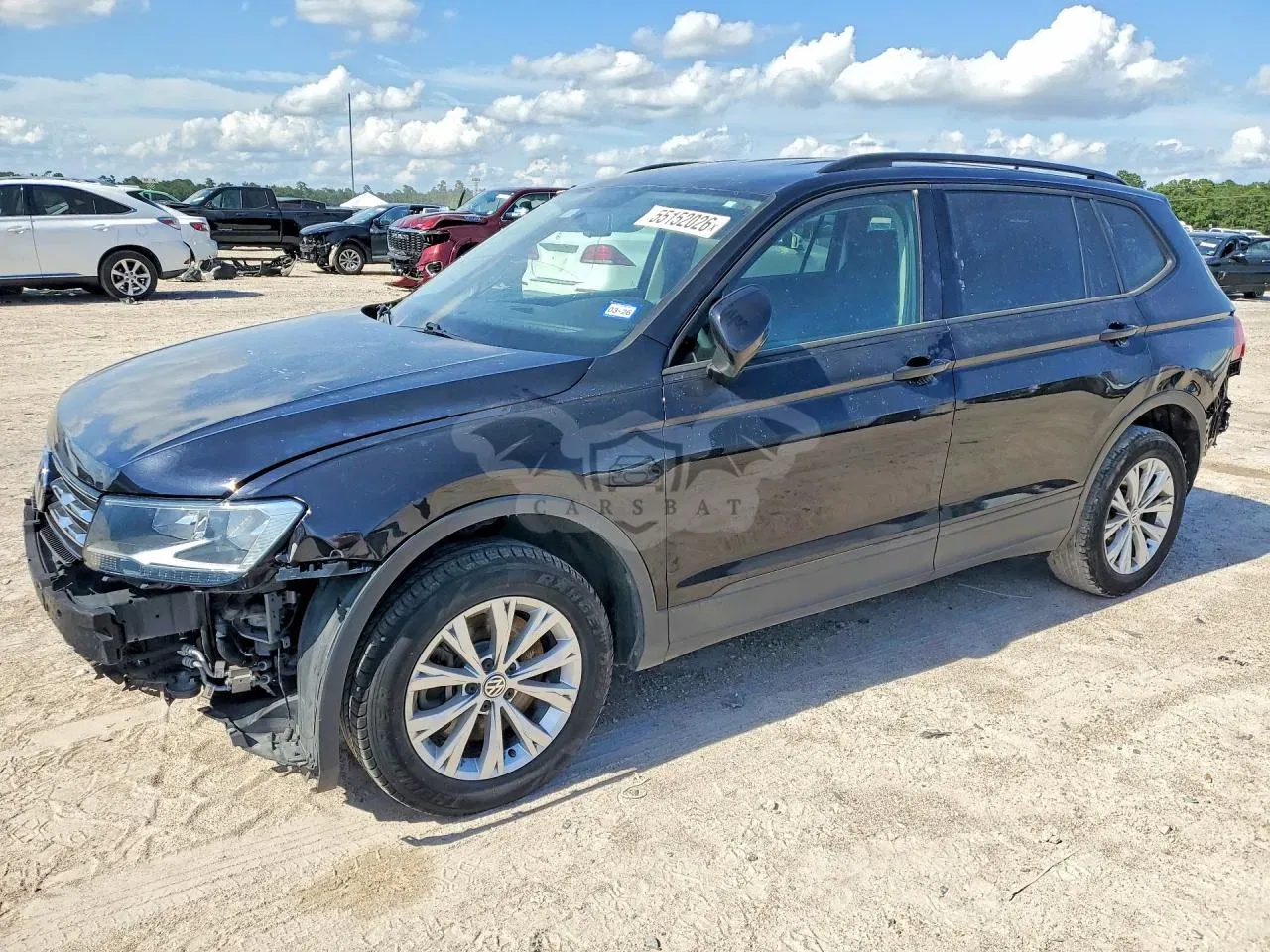 Volkswagen Tiguan 2.0L 4 2020