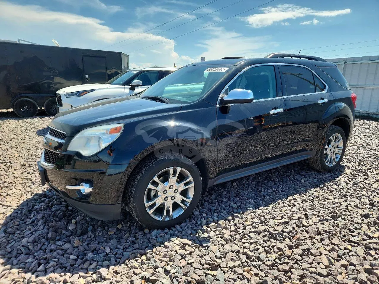 Chevrolet Equinox 3.6L 6 2015