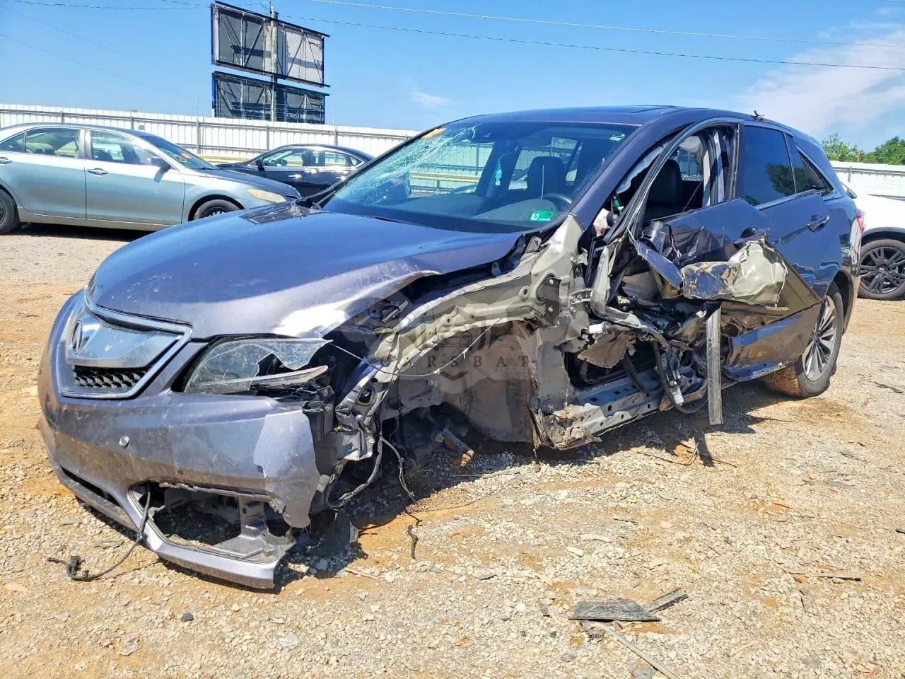 Acura RDX 3.5L 6 2017