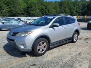 Toyota Rav4 2.5L 4 2013