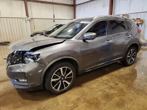 Nissan Rogue 2.5L 4 2018