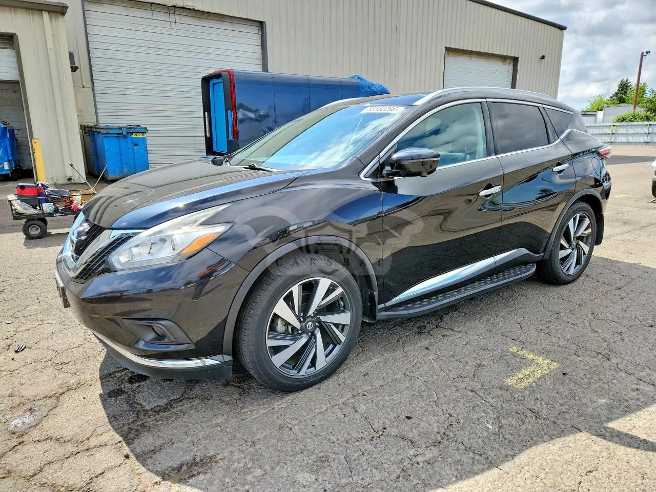 Nissan Murano 3.5L 6 2018