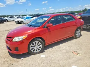 Toyota Corolla 1.8L 4 2012