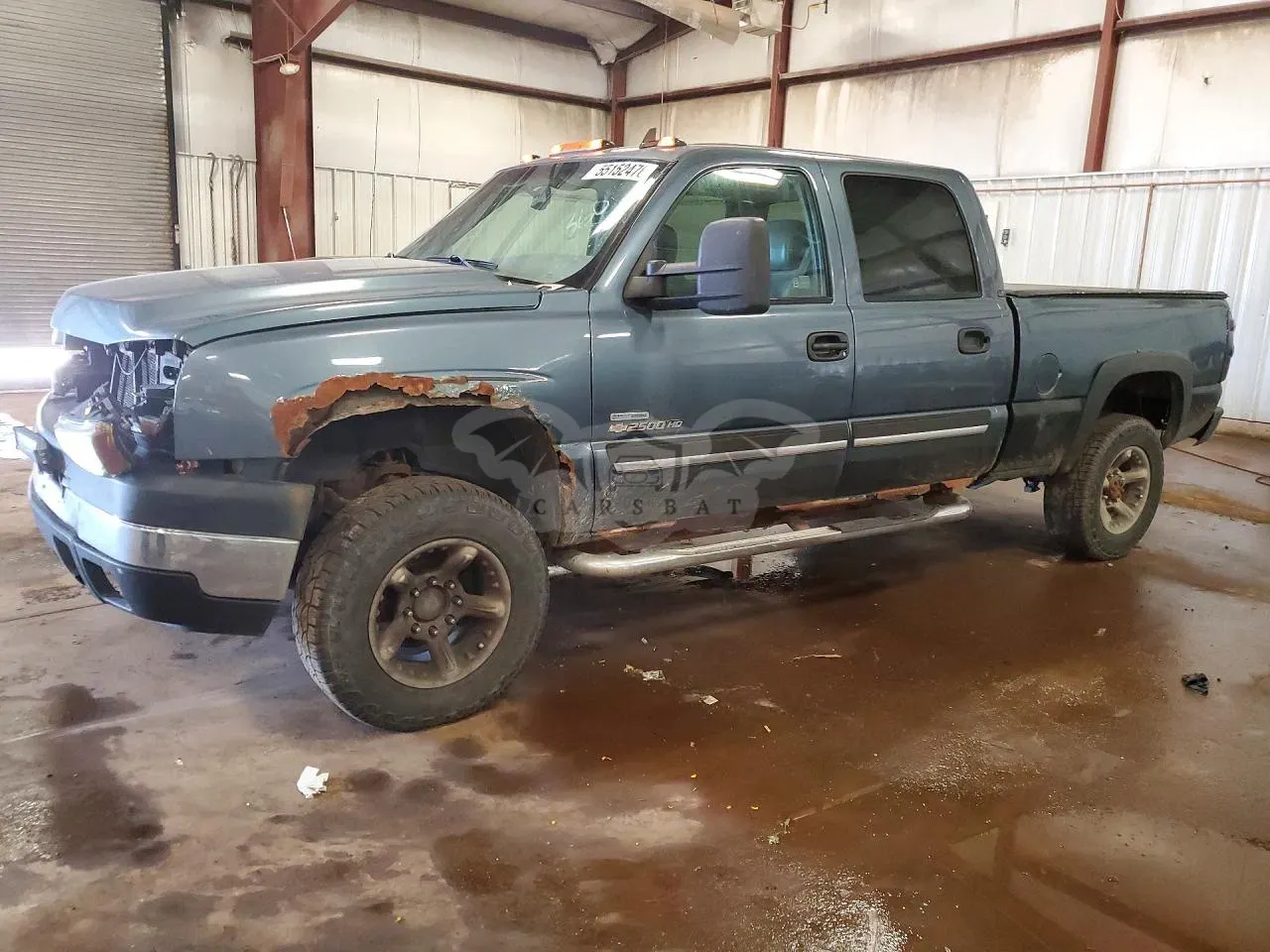Chevrolet Silverado 1500 6.6L 8 2006