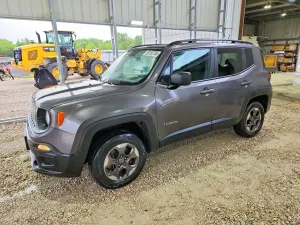 Jeep Renegade 2.4L 4 2017