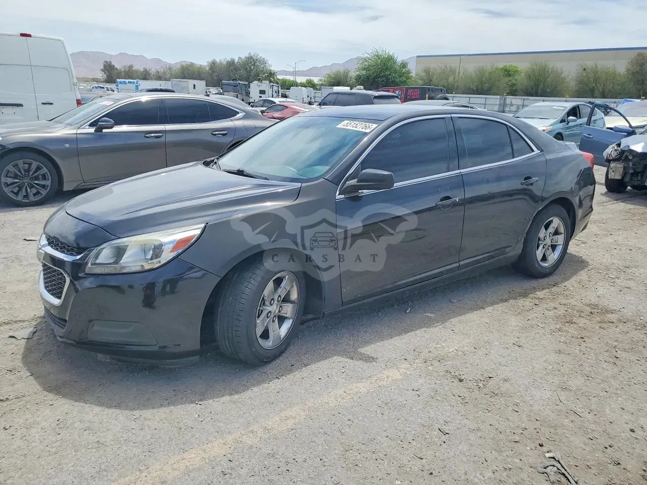 Chevrolet Malibu 2.5L 4 2015