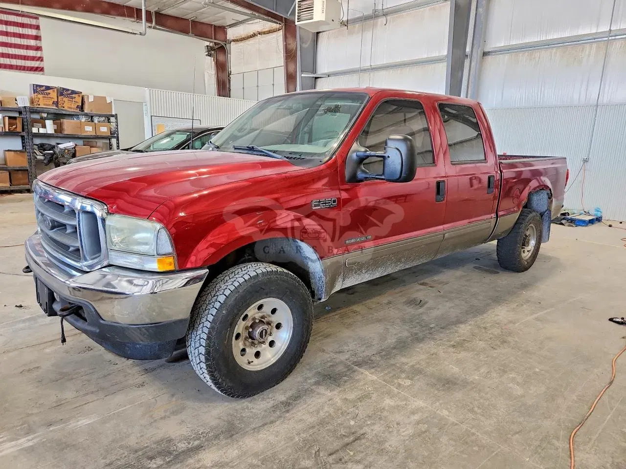 Ford F-250 7.3L 8 2002