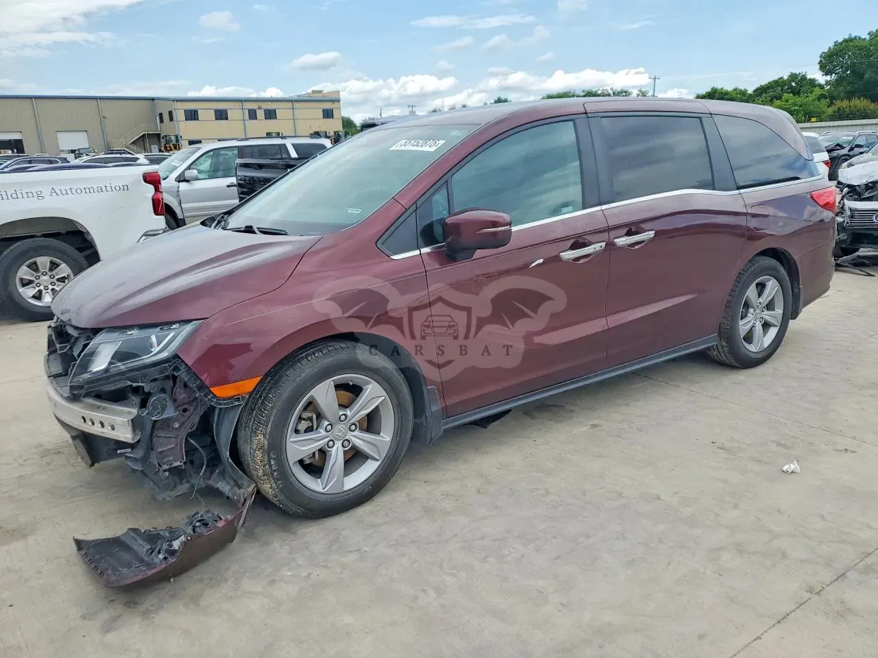 Honda Odyssey 3.5L 6 2020