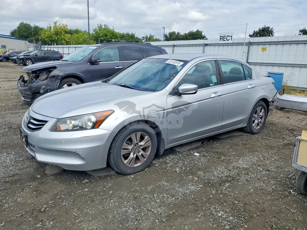 Honda Accord 2.4L 4 2012