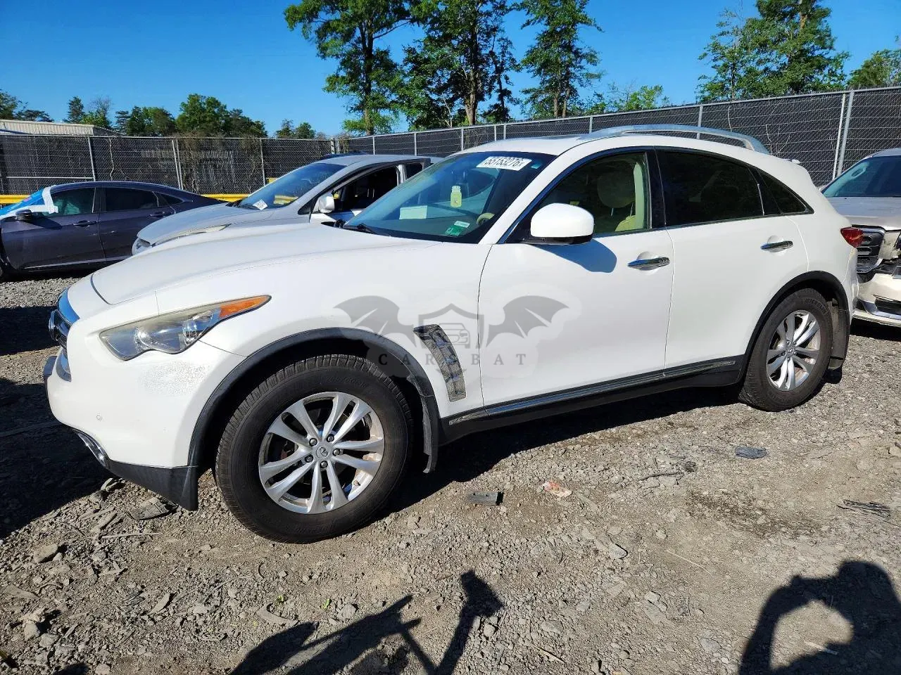 Infiniti FX 3.7L 6 2013