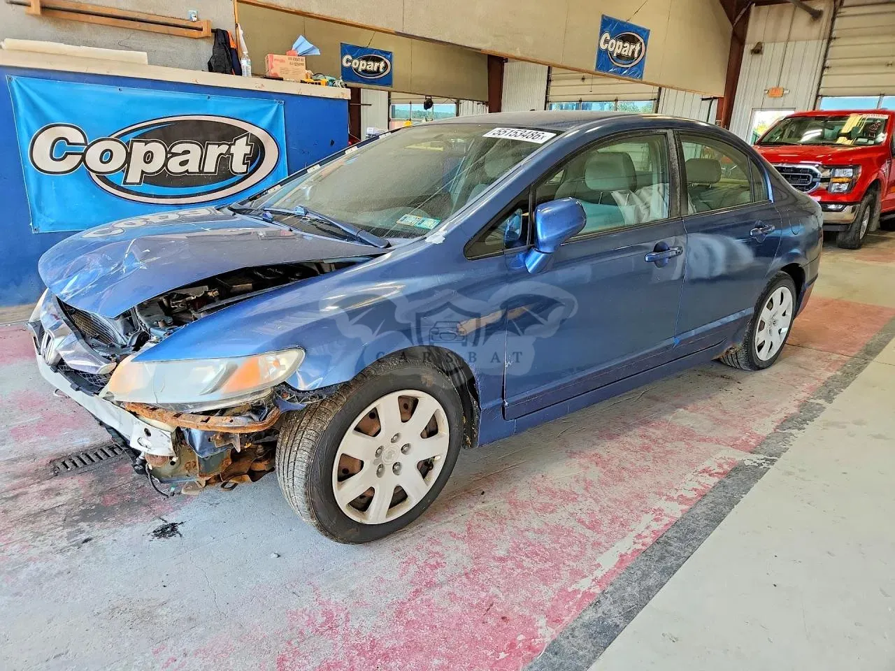 Honda Civic 1.8L 4 2010