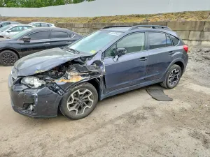 Subaru Crosstrek 2.0L 4 2017