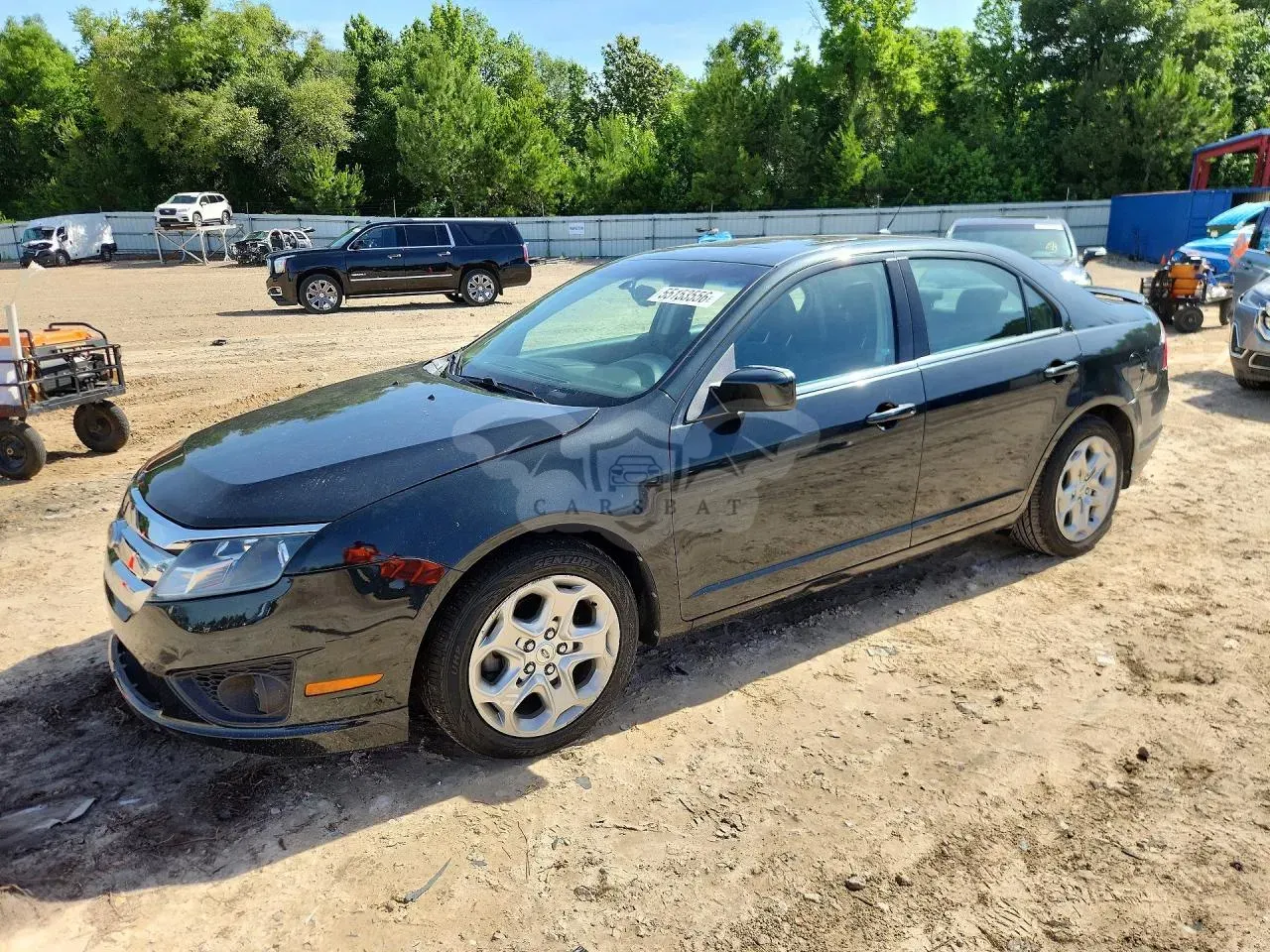 Ford Fusion 2.5L 4 2010