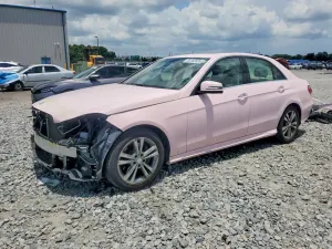 Mercedes-Benz E 3.5L 6 2015