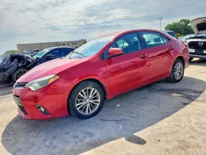 Toyota Corolla 1.8L 4 2015